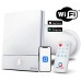 Рекуператор Ventoxx Harmony Smart 0,5м пульт дистанционного управления Wi-Fi LED-индикация пластиковая решетка