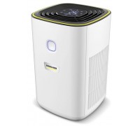 Очиститель воздуха Karcher 1.024-820.0 AF 20, 20м2, 160м3/час, дисплей, 2 HEPA фильтра, 4 режима,  инд. загр., белый