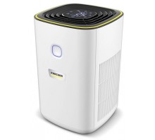 Очищувач повітря Karcher 1.024-820.0 AF 20, 20м2, 160м3/год, дисплей, 2 HEPA фільтра, 4 режими,  інд. забр-ння, білий