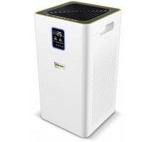 Очищувач повітря Karcher 1.024-821.0 AF 30, 30м2, 200м3/год, дисплей, 2 HEPA фільтри, 4 режими,  інд. забр-ння, білий