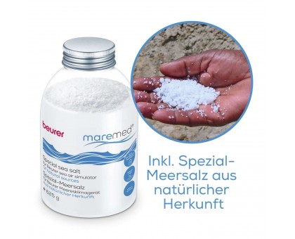 Очиститель воздуха Beurer MK_500 Maremed, 50м2, 150м3/час, дисплей, 2-грубой очистки+1 водяной, создание морского климата, белый Очиститель воздуха Beurer MK_500 Maremed, 50м2, 150м3/час, дисплей, 2-грубой очистки+1 водяной, создание морского климата, белый