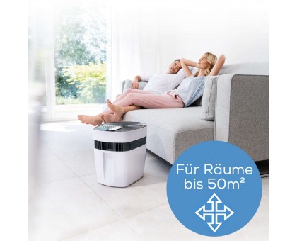 Очиститель воздуха Beurer MK_500 Maremed, 50м2, 150м3/час, дисплей, 2-грубой очистки+1 водяной, создание морского климата, белый Очиститель воздуха Beurer MK_500 Maremed, 50м2, 150м3/час, дисплей, 2-грубой очистки+1 водяной, создание морского климата, белый