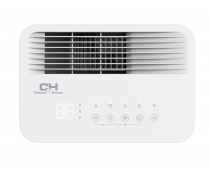 Осушувач повітря Cooper&Hunter CH-D009WD9-20LDWF, 20л.на добу, 28м.кв , 125м3/год, 325Вт, дисплей, ел.кер-ня, Wi-Fi, таймер., білий Осушувач повітря Cooper&Hunter CH-D009WD9-20LDWF, 20л.на добу, 28м.кв , 125м3/год, 325Вт, дисплей, ел.кер-ня, Wi-Fi, таймер., білий