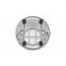 Осушитель воздуха Cooper&Hunter CH-D008WDC-16LDWF, 16л/сутки, 22м.кв , 140м3/час, 200Вт, 3л, дисплей, эл.упр-ие,таймер, автооткл., белый