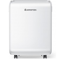 Осушувач повітря Ariston 3381570 Deos EVO 12, 12л.на добу, 35м.кв , 130м3/год, 210Вт, ел.кер-ня, дисплей, таймер, авто вимк., білий