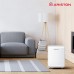 Осушувач повітря Ariston 3381570 Deos EVO 12, 12л.на добу, 35м.кв , 130м3/год, 210Вт, ел.кер-ня, дисплей, таймер, авто вимк., білий