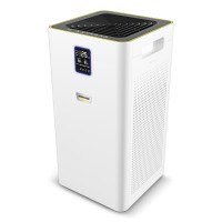 Очиститель воздуха Karcher AF 50, 50м2, 520м3/час, дисплей, 2 HEPA фильтра, 4 режима,  инд. загр., белый