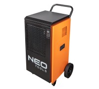 Осушувач повітря промисловий Neo Tools 90-161 70л/добу 250м кв 400м куб/год 950Вт LCD дисплей ел.керування таймер IP22