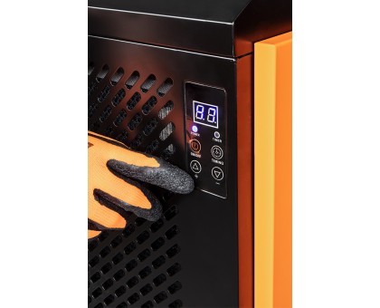 Осушитель воздуха промышленный Neo Tools 90-161 70л/сутки 250м кв 400м куб/ч 950Вт LCD дисплей эл.управление таймер IP22 Осушитель воздуха промышленный Neo Tools 90-161 70л/сутки 250м кв 400м куб/ч 950Вт LCD дисплей эл.управление таймер IP22