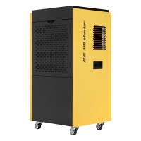 Осушитель воздуха промышленный 2E 2E-ID1000-90L Air Master 90 90л/сутки 250м кв 500м куб/ч 1000Вт LCD дисплей эл.управление таймер IP22