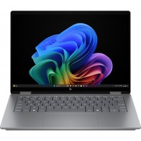 Ноутбук HP C3US9EA OmniBook X Flip x360 14-fk0001ua 14" WUXGA IPS Touch, AMD AI 7 350, 32GB, F1024GB, UMA, Win11, серый