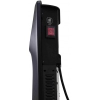Конвектор электрический Cooper&Hunter CH-1000MD 1000 Вт, 15 м2, IP24,  мех. упр-ние, чёрный