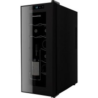 Холодильник Philco PW12F для вина, 63.8х25.2х50, холод.відд.-32л, зон - 1, бут-12, диспл, підсвітка, чорний