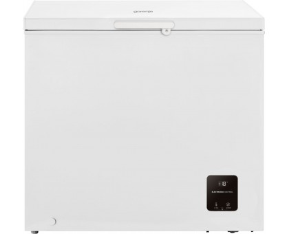 Морозильна скриня Gorenje FH19EAW, 191л, А+, ST, Дисплей, білий Морозильна скриня Gorenje FH19EAW, 191л, А+, ST, Дисплей, білий