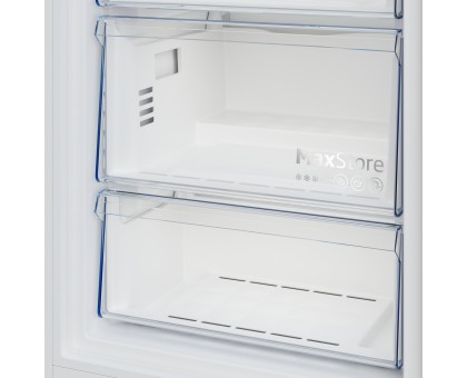 Морозильная камера Beko B1RFNE313W, 187x61x71, 286л, 1дв., A+, NF, белый