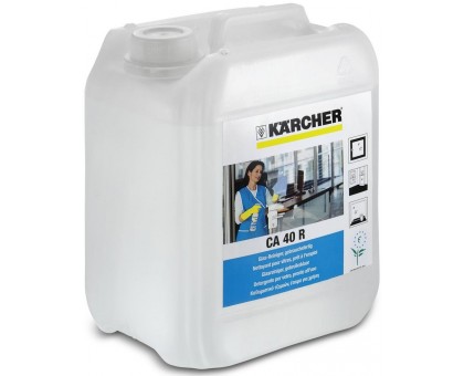 Засіб для очищення скла Karcher 6.295-688.0 CA 40 R 5л Засіб для очищення скла Karcher 6.295-688.0 CA 40 R 5л