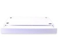 Комплект монтажний Beko SKWS60 для з'єднання пральної машини з сушильною машиною, висувна полиця 60 см, білий