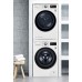 Комплект монтажный LG DK1W для соединения стиральной машины с сушильной машиной, выдвижная полка, белый