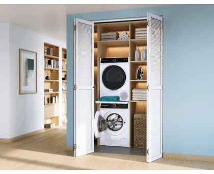 Комплект монтажный Bosch WTZ27500 для соединения стиральной машины с сушильной машиной, выдвижная полка, белый Комплект монтажный Bosch WTZ27500 для соединения стиральной машины с сушильной машиной, выдвижная полка, белый