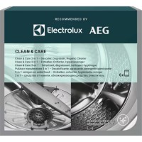 Набір Electrolux M2GCP601 для чищення пральних та посудомийних машин, 6x50гр