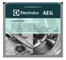 Набір Electrolux M2GCP121 для чищення пральних та посудомийних машин, 12x50гр