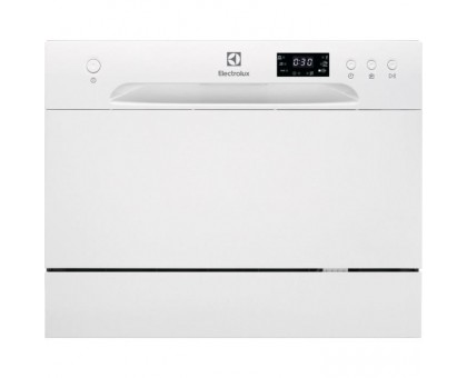 Посудомоечная машина Electrolux ESF2400OS настольная, 6компл., A+, 55см, дисплей, серебристый Посудомоечная машина Electrolux ESF2400OS настольная, 6компл., A+, 55см, дисплей, серебристый
