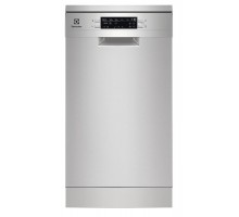 Посудомоечная машина Electrolux SMM43201SX, 10компл., A++, 45см, дисплей, инвертор, 3я корзина, нерж
