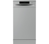 Посудомоечная машина Gorenje GS520E15S, 9компл., A++, 45см, дисплей, 2 корзины, AquaStop, серый