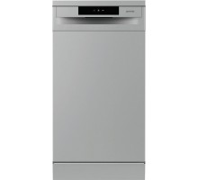 Посудомоечная машина Gorenje GS520E15S, 9компл., A++, 45см, дисплей, 2 корзины, AquaStop, серый