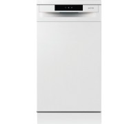 Посудомоечная машина Gorenje GS520E15W, 9компл., A++, 45см, дисплей, 2 корзины, AquaStop, белый