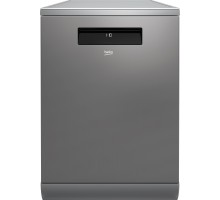 Посудомийна машина Beko DEN48520XAD, 15компл., A++, 60см, дисплей, нерж