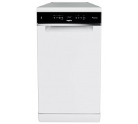 Посудомоечная машина Whirlpool WSFO3O23PF , 10компл., A++, 45см, белый