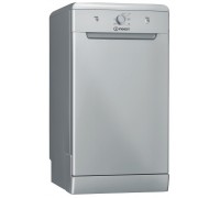 Посудомоечная машина Indesit DSCFE1B10SRU, 10компл., A+, 45см, серебристый
