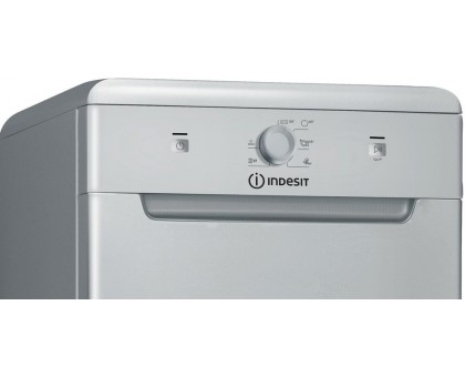 Посудомоечная машина Indesit DSCFE1B10SRU, 10компл., A+, 45см, серебристый Посудомоечная машина Indesit DSCFE1B10SRU, 10компл., A+, 45см, серебристый