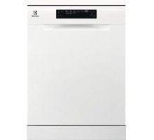 Посудомоечная машина Electrolux SEM94830SW, 14компл., A+++, 60см, дисплей, инвертор, 3я корзина, белый