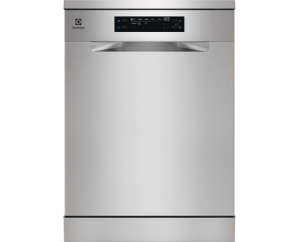 Посудомийна машина Electrolux SEM94830SX, 14компл., A+++, 60см, дисплей, інвертор, 3й кошик, нерж Посудомийна машина Electrolux SEM94830SX, 14компл., A+++, 60см, дисплей, інвертор, 3й кошик, нерж