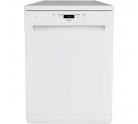 Посудомоечная машина Whirlpool W2FHD624, 14компл., A++, 60см, дисплей, инв., белый