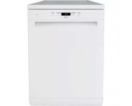 Посудомоечная машина Whirlpool W2FHD624, 14компл., A++, 60см, дисплей, инв., белый