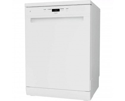 Посудомоечная машина Whirlpool W2FHD624, 14компл., A++, 60см, дисплей, инв., белый