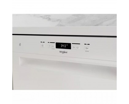 Посудомоечная машина Whirlpool W2FHD624, 14компл., A++, 60см, дисплей, инв., белый