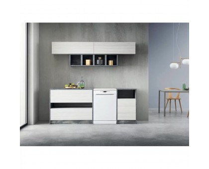 Посудомоечная машина Whirlpool W2FHD624, 14компл., A++, 60см, дисплей, инв., белый