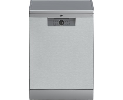 Посудомийна машина Beko BDFN26522XQ, 15компл., A++, 60см, дисплей, 3й кошик, нерж Посудомийна машина Beko BDFN26522XQ, 15компл., A++, 60см, дисплей, 3й кошик, нерж