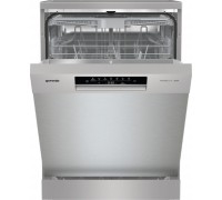 Посудомоечная машина Gorenje GS643D90X, 16компл., A+++, 60см, дисплей, 3 корзины, AquaStop, серый