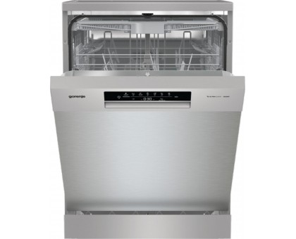 Посудомоечная машина Gorenje GS643D90X, 16компл., A+++, 60см, дисплей, 3 корзины, AquaStop, серый Посудомоечная машина Gorenje GS643D90X, 16компл., A+++, 60см, дисплей, 3 корзины, AquaStop, серый