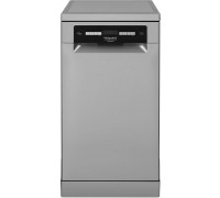 Посудомоечная машина Hotpoint HSFO3T235WCX , 10компл., A+++, 45см, дисплей, нерж