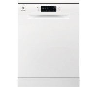 Посудомоечная машина Electrolux ESA47210SW, 13компл., E, 60см, дисплей, инвертор, белый
