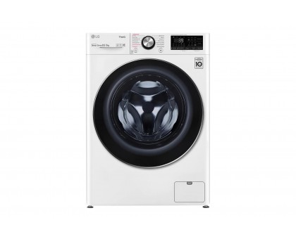 Стирально-сушильная машина LG F2V9GC9W фронтальная, 8.5(5)кг, 1200, А, 47см, дисплей, пар, инвертор, белый Стирально-сушильная машина LG F2V9GC9W фронтальная, 8.5(5)кг, 1200, А, 47см, дисплей, пар, инвертор, белый