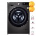 Стирально-сушильная машина LG F4V9RC9P фронтальная, 10.5(7)кг, 1400, А, 56см, дисплей, пар, инвертор, черный