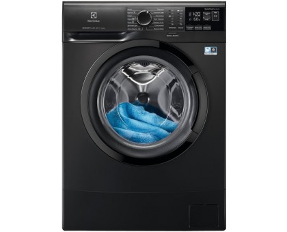 Пральна машина Electrolux EW6S406BXU фронтальна, 6кг, 1000, A+++, 41см, дисплей, сріблястий темний Пральна машина Electrolux EW6S406BXU фронтальна, 6кг, 1000, A+++, 41см, дисплей, сріблястий темний