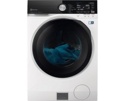 Стирально-сушильная машина Electrolux EW9W161BUC фронтальная, 10(6)кг, 1600, А, 63см, дисплей, пар, инвертор, heat pump, белый Стирально-сушильная машина Electrolux EW9W161BUC фронтальная, 10(6)кг, 1600, А, 63см, дисплей, пар, инвертор, heat pump, белый
